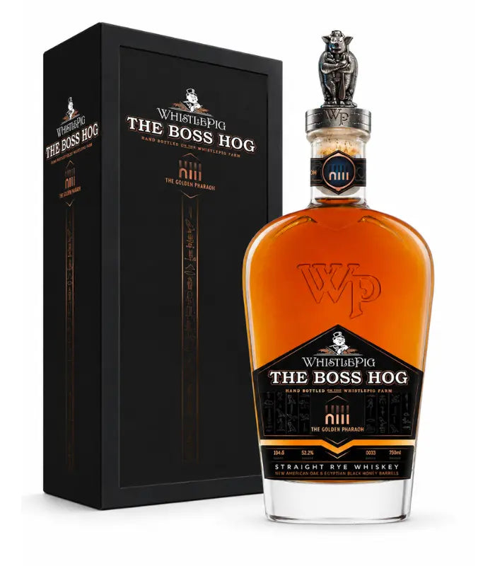 WhistlePig Boss Hog XIII 'The Golden Pharaoh' Straight Rye Whiskey