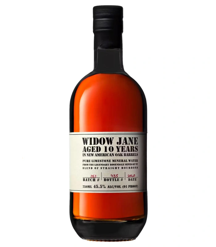 Buy Widow Jane 10 Year Old Bourbon 750mL Online - The Barrel Tap Online Liquor Delivered