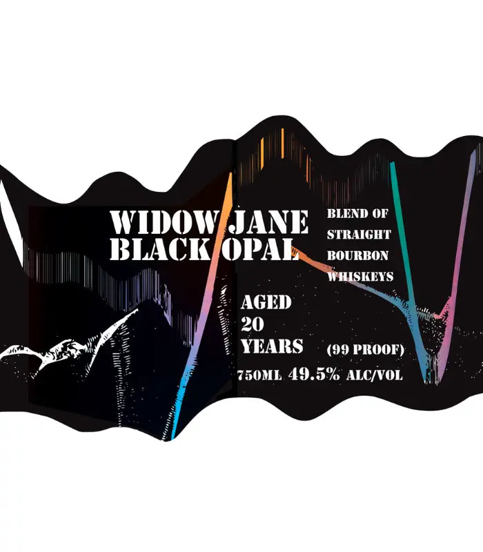 Widow Jane Black Opal 20 Year Bourbon Whiskey 750mL