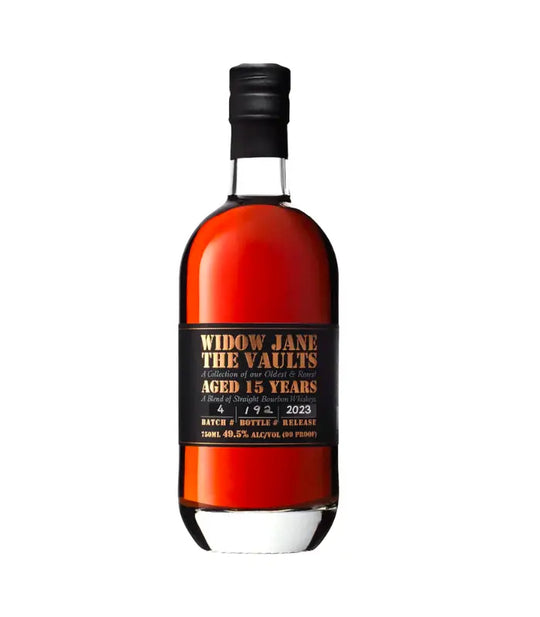 Widow Jane The Vaults 2023 Edition Aged 15 Years 750mL