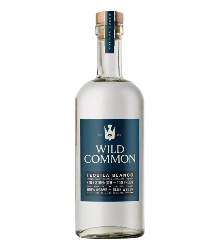 Wild Common Tequila Blanco Still Strength 750mL