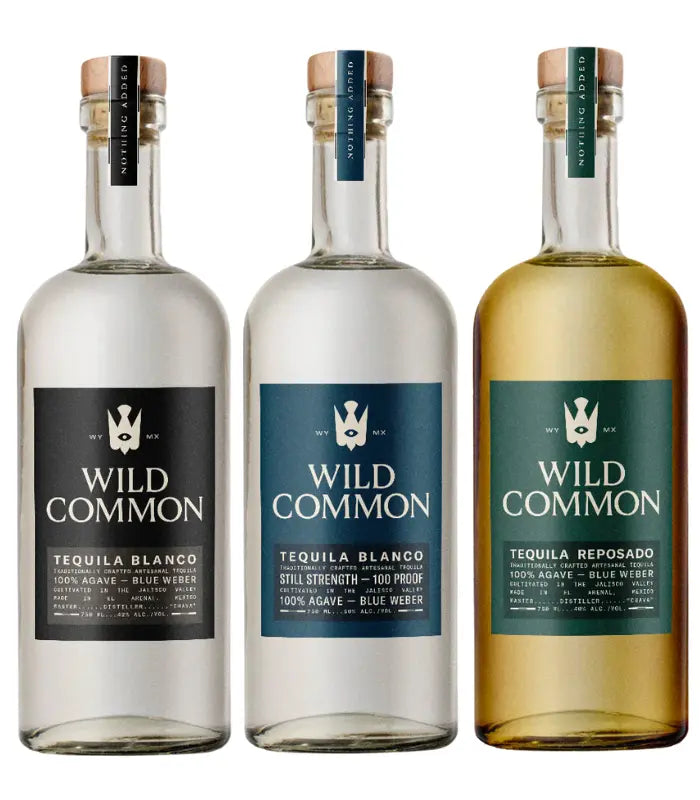 Wild Common Tequila Bundle