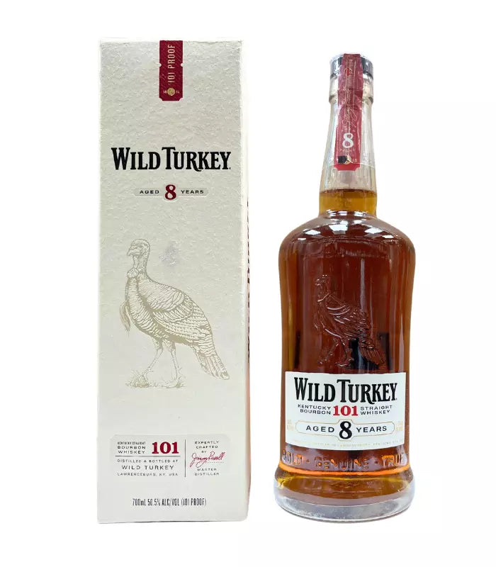 Wild Turkey 101 8 Year Japanese Import Edition | The Barrel Tap Wild Turkey 101 8 Year Japanese Import Edition | The Barrel Tap