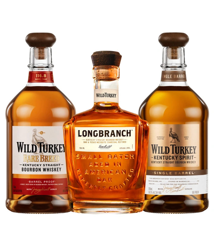 Buy Wild Turkey Bourbon Whiskey Bundle Online - The Barrel Tap Online Liquor Delivered