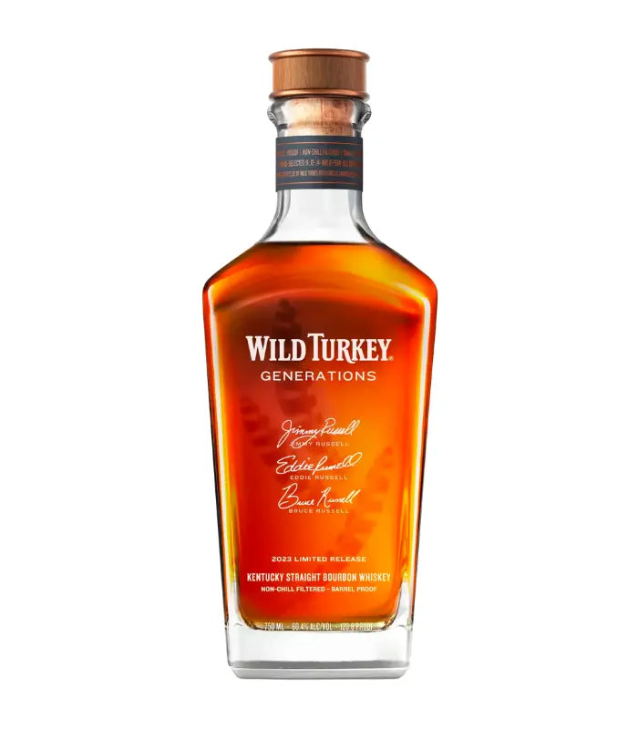 Wild Turkey Generations 2023 Limited Release 750mL