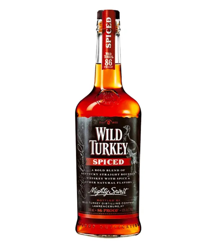 Wild Turkey Spiced Bourbon 750mL