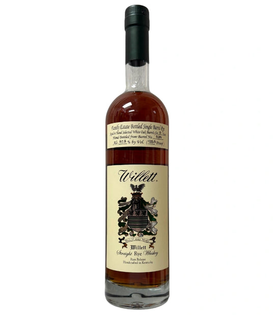 Willett Family Estate 11 Year Single Barrel Rye #6219 "Whatcha Gonna Do, Brother!" 135.6 Proof