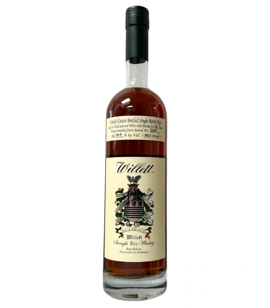 Willett Family Estate 12 Year Single Barrel Rye #2520 "Dirty Dozen" 119.2 Proof