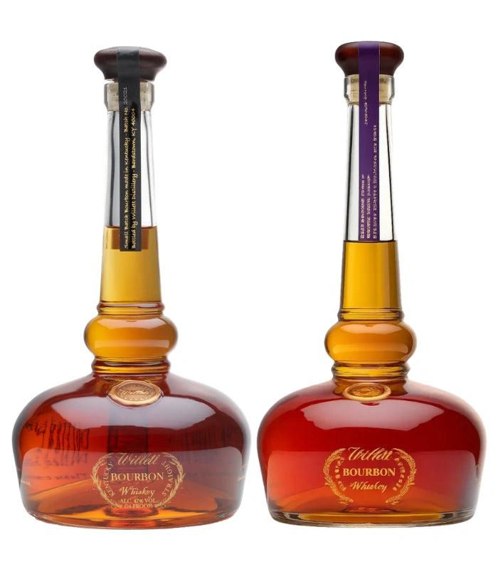 Willett Pot Still Reserve Cask Strength Bourbon Bundle