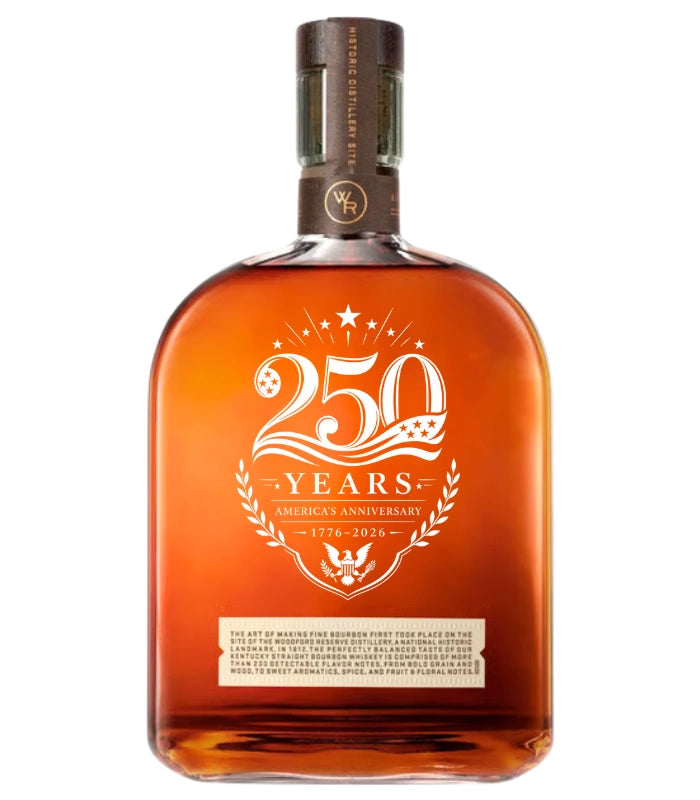 Woodford Reserve Bourbon America's 250th Anniversary Edition 750mL