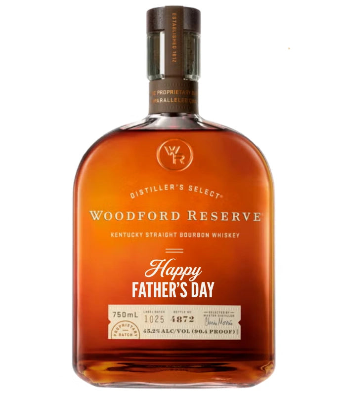 Woodford Reserve Bourbon Father's Day Limited Edition 750mL