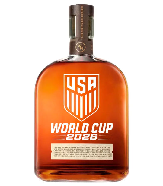 Woodford Reserve Bourbon World Cup Edition 750mL