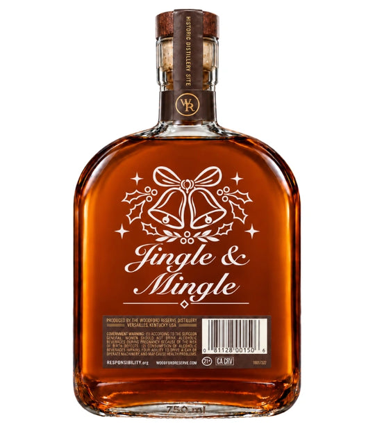 Woodford Reserve Christmas Engraving Edition 750mL