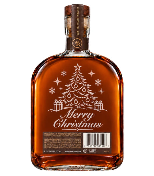 Woodford Reserve Christmas Engraving Edition 750mL