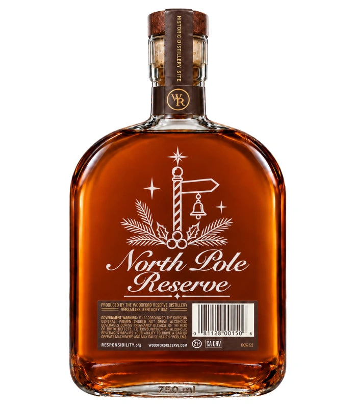 Woodford Reserve Christmas Engraving Edition 750mL