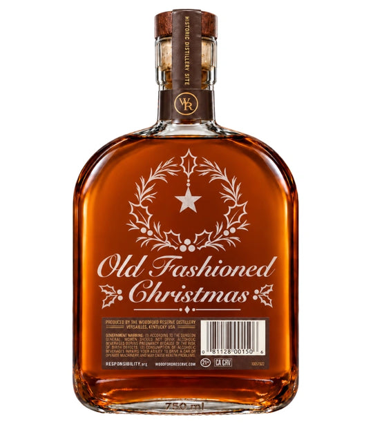 Woodford Reserve Christmas Engraving Edition 750mL