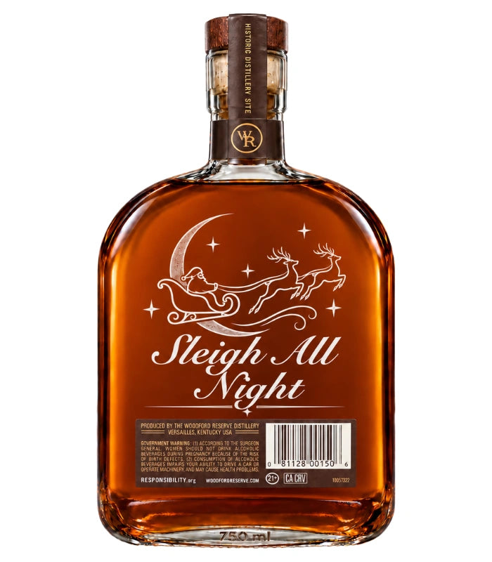 Woodford Reserve Christmas Engraving Edition 750mL
