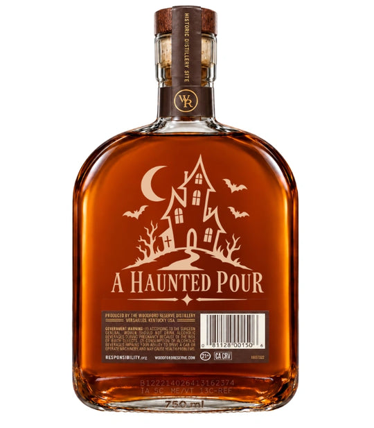Woodford Reserve Halloween Engraving Edition 750mL