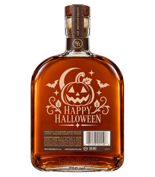 Woodford Reserve Halloween Engraving Edition 750mL
