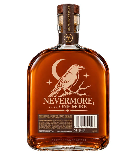 Woodford Reserve Halloween Engraving Edition 750mL
