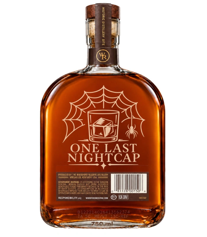Woodford Reserve Halloween Engraving Edition 750mL