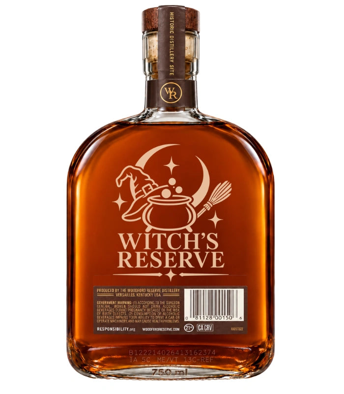 Woodford Reserve Halloween Engraving Edition 750mL