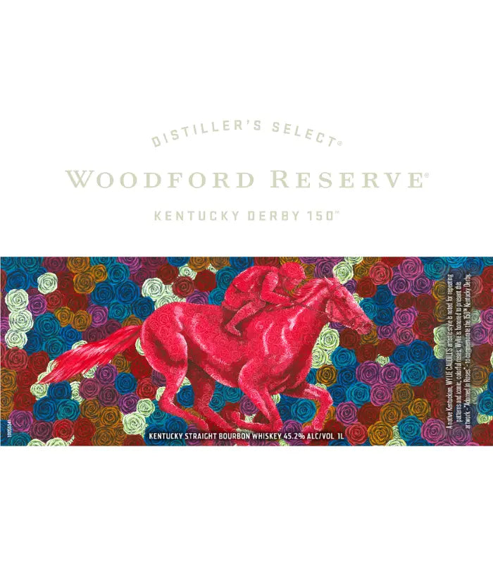 Woodford Reserve Kentucky Derby 150 Edition 1L
