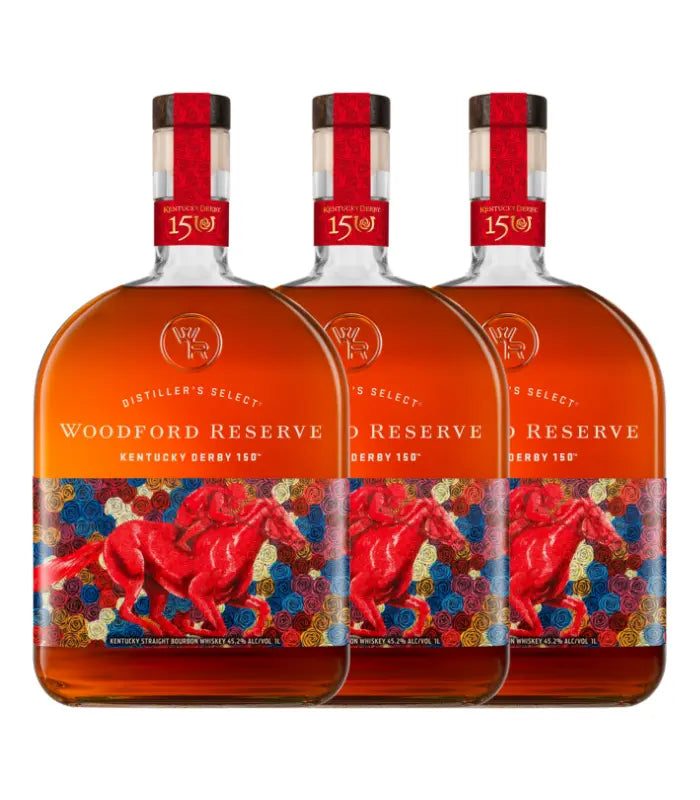 Woodford Reserve Kentucky Derby 150 1L 3-Pack