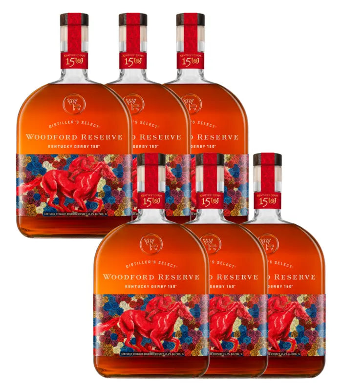 Woodford Reserve Kentucky Derby 150 1L 6-Pack