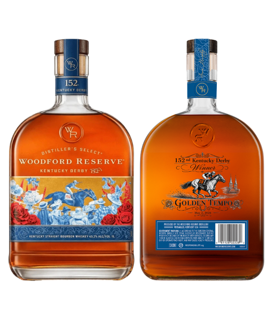 Woodford Reserve Kentucky Derby 152 Edition Golden Tempo Champion 1L
