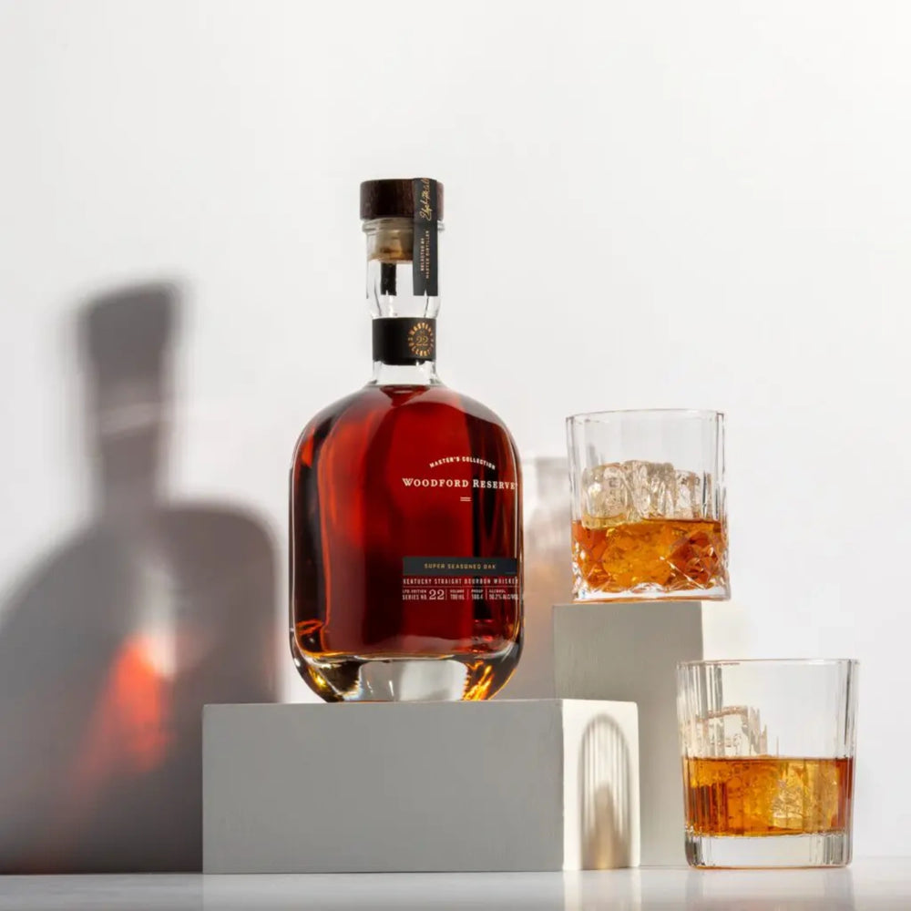 Image of Woodford Reserve Master's Collection No. 22 Super Seasoned Oak Kentucky Straight Bourbon Whiskey 700mL