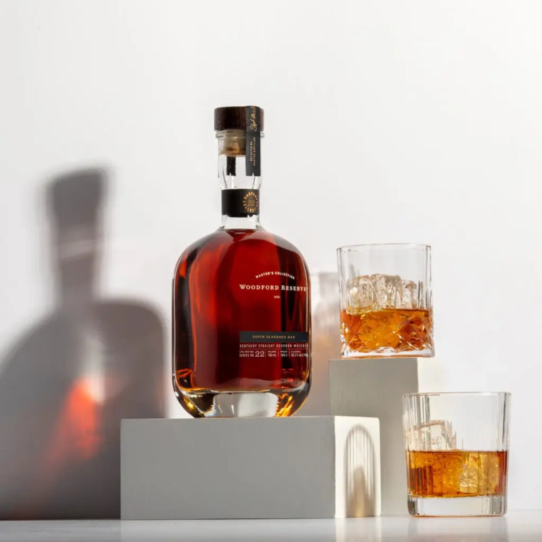 Image of Woodford Reserve Master's Collection No. 22 Super Seasoned Oak Kentucky Straight Bourbon Whiskey 700mL