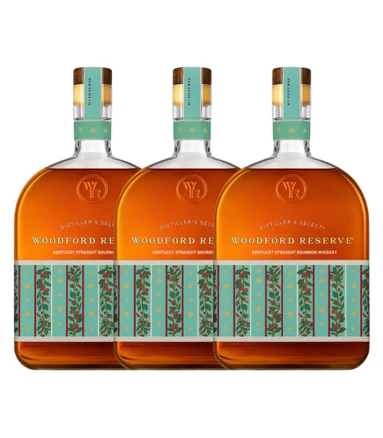 Woodford Reserve X Markarian Holiday Bourbon Limited Edition 2025