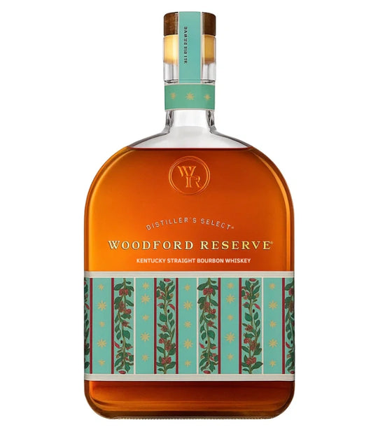 Woodford Reserve X Markarian Holiday Bourbon Limited Edition 2025
