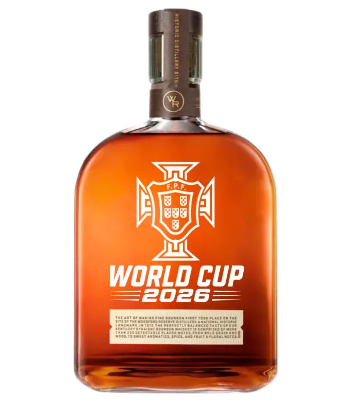 Woodford Reserve Bourbon World Cup Edition 750mL