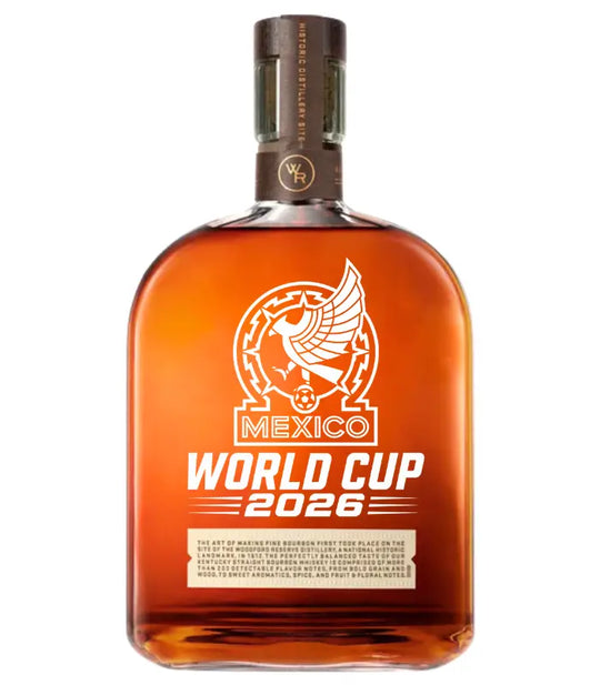 Woodford Reserve Bourbon World Cup Edition 750mL