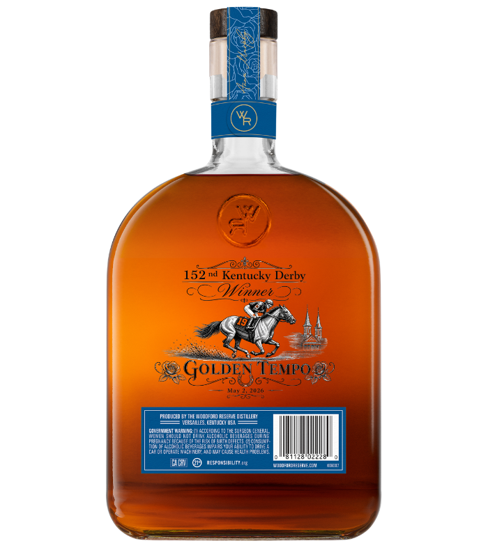 Woodford Reserve Kentucky Derby 152 Edition Golden Tempo Champion 1L