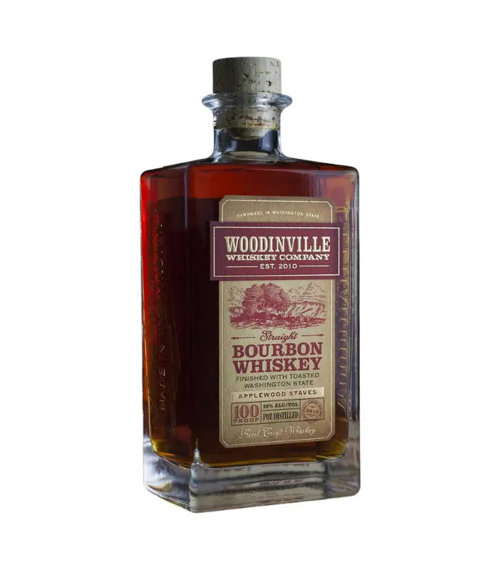 Woodinville Applewood Finished Bourbon 750mL
