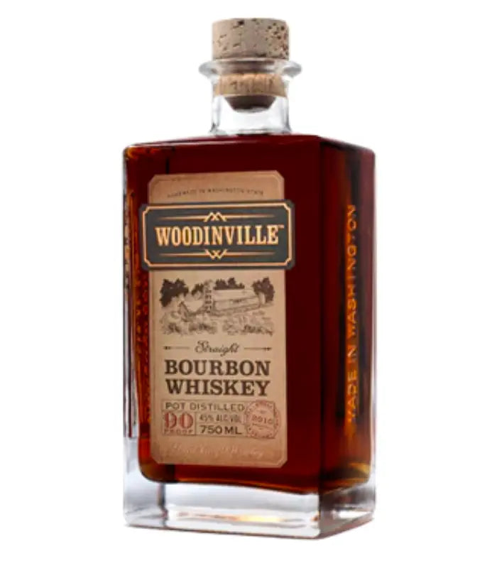 Woodinville Whiskey Straight Bourbon 750mL