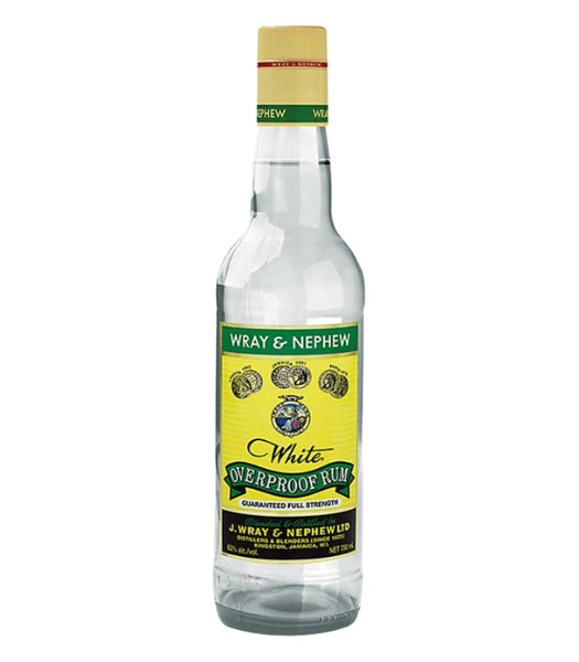 Wray & Nephew White Overproof Rum | The Barrel Tap