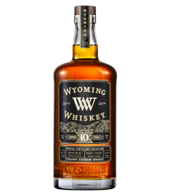 Wyoming Whiskey 10 Year Anniversary Edition 750mL