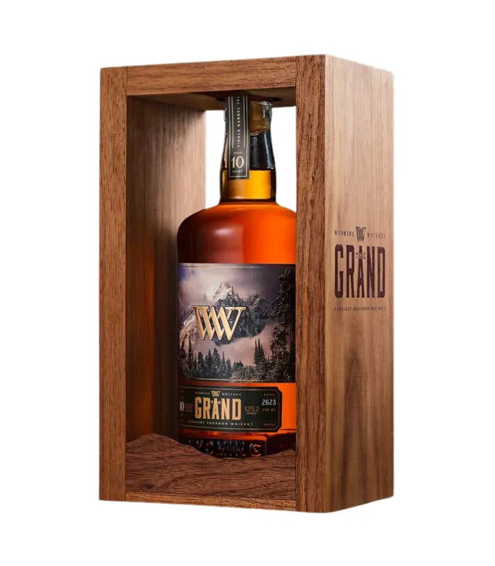 Wyoming Whiskey The Grand Barrel No.2623 Bourbon 750mL