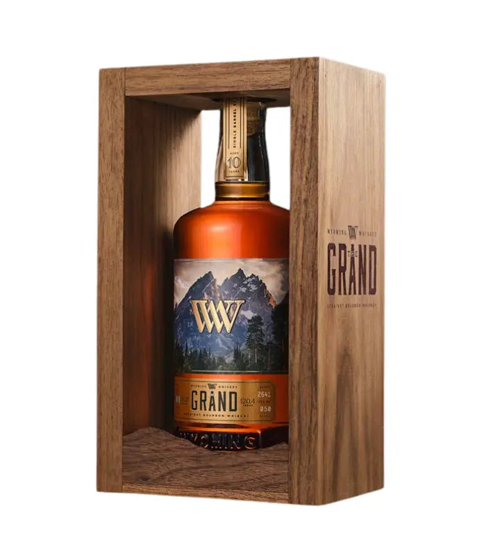 Wyoming Whiskey The Grand Barrel No.2641 Bourbon 750mL