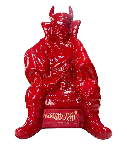 Yamato Japanese Whiskey Red Samurai Edition 750mL