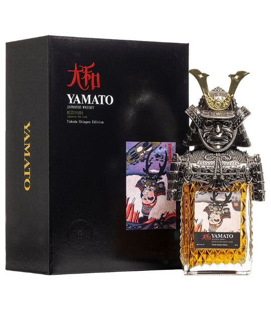 Yamato Japanese Whiskey Takeda Shingen Edition