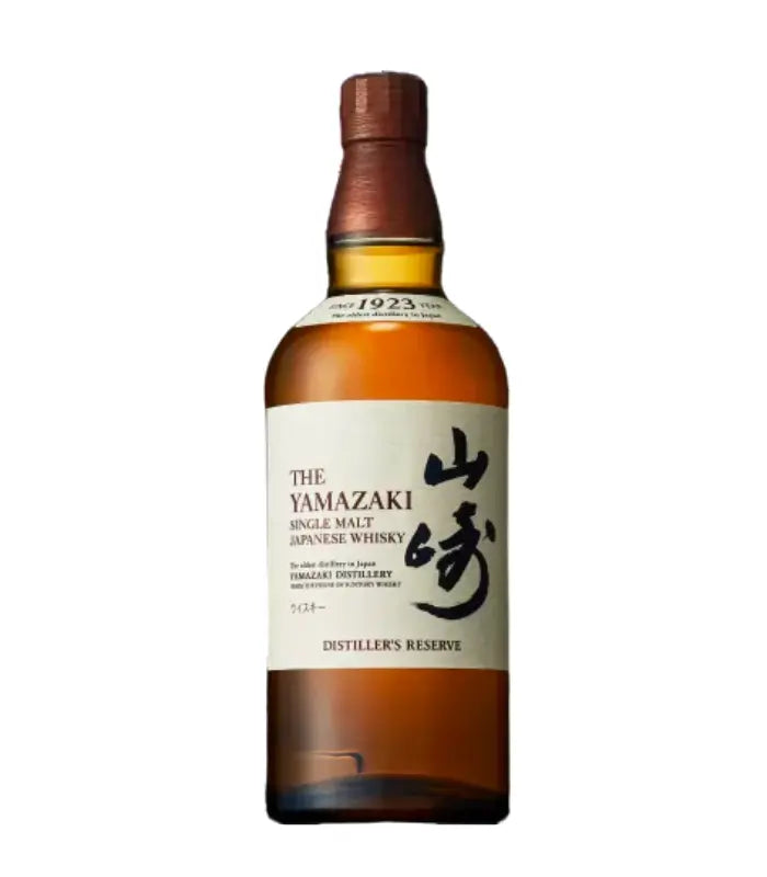 Yamazaki Distiller's Reserve Single Malt Whisky 750mL