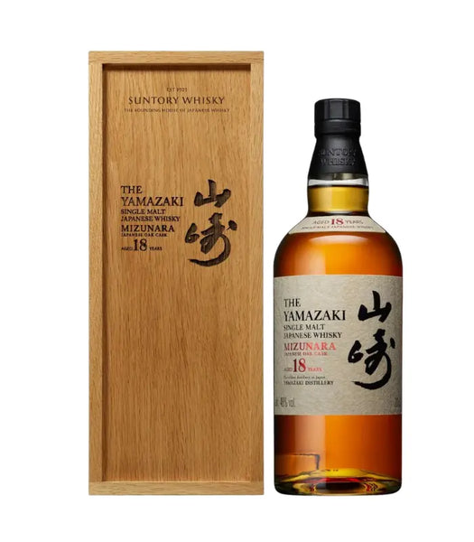 Yamazaki 18 Year Old Mizunara Japanese Oak Cask 2025 Edition Yamazaki 18 Year Old Mizunara Japanese Oak Cask 2025 Edition