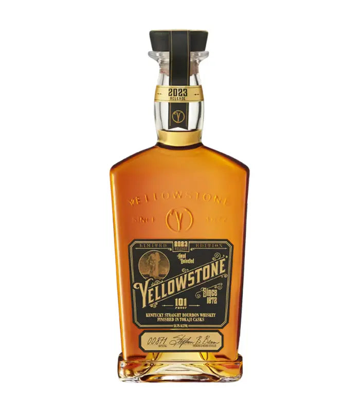 Yellowstone 101 Proof Limited Edition 2023 Bourbon 750mL