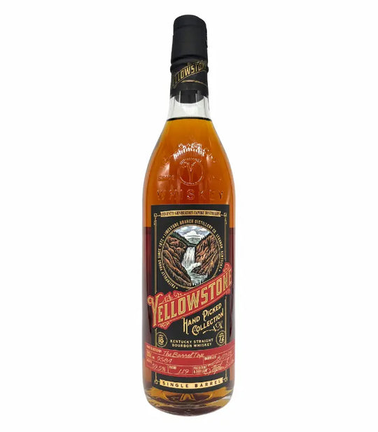 Yellowstone "House of Yellowstone" 119 Proof Single Barrel Selected by The Barrel Tap