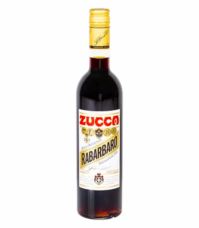 Zucca Rabarbaro Amaro Liqueur 750mL